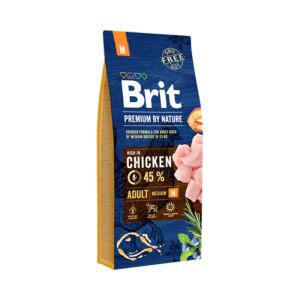 Ração para cães Brit Premium by Nature Adult Medium Dog