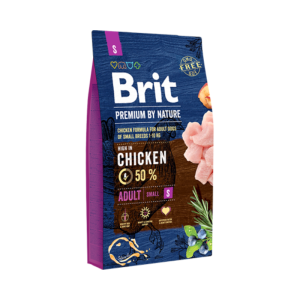 Ração para cães Brit Premium by Nature Adult Small Dog