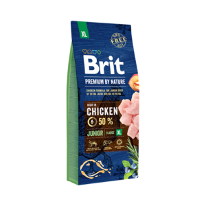 Ração para cães Brit Premium by Nature Junior Giant Dog