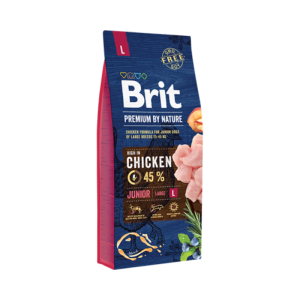 Ração para cães Brit Premium by Nature Junior Large Dog