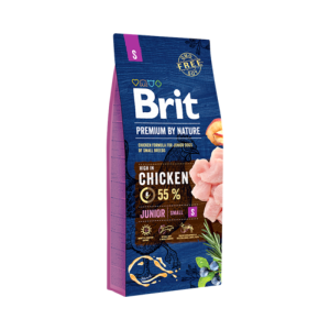 Ração para cães Brit Premium by Nature Junior Small Dog
