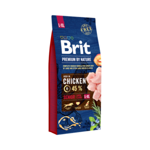 Ração para cães Brit Premium by Nature Senior Large & Giant Dog – 15 kg