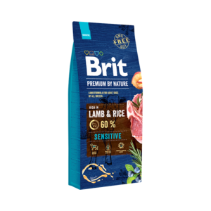 Ração para cães Brit Premium by Nature Sensitive Dog Lamb & Rice