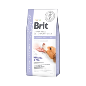 Ração para cães Brit Veterinary Diet Dog Gastrointestinal Grain Free Herring & Pea