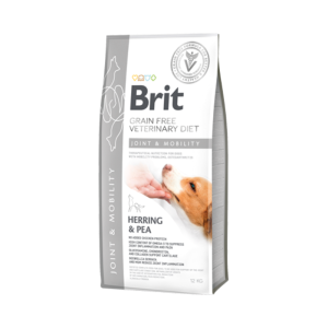 Ração para cães Brit Veterinary Diet Dog Joint & Mobility Grain Free Herring & Pea