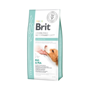 Ração para cães Brit Veterinary Diet Dog Struvite Grain Free Egg & Pea