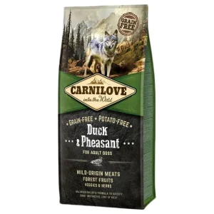 Ração para cães Carnilove Grain-Free Duck & Pheasant Adult Dog
