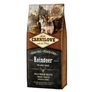 Ração para cães Carnilove Grain-Free Reindeer Adult Dog