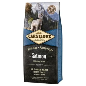 Ração para cães Carnilove Grain-Free Salmon Adult Dog