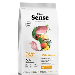Ração para cães Dibaq Sense Grain Free CHICKEN