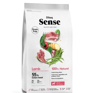 Ração para cães Dibaq Sense Grain Free LAMB