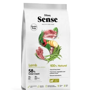 Ração para cães Dibaq Sense Grain Free LAMB MINI