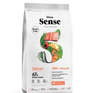 Ração para cães Dibaq Sense Grain Free SALMON