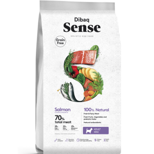 Ração para cães Dibaq Sense Grain Free SALMON MINI