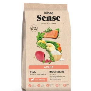 Ração para cães Dibaq Sense Low Grain ADULT (Fish)