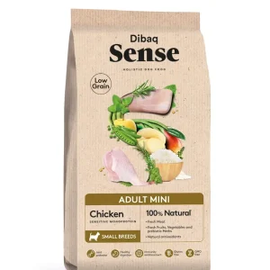 Ração para cães Dibaq Sense Low Grain ADULT MINI (Chicken)