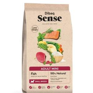 Ração para cães Dibaq Sense Low Grain ADULT MINI (Fish) 2 kg