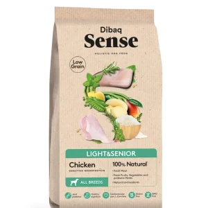 Ração para cães Dibaq Sense Low Grain LIGHT & SENIOR (Chicken)