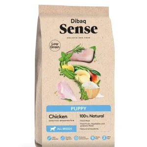 Ração para cães Dibaq Sense Low Grain PUPPY (Chicken)