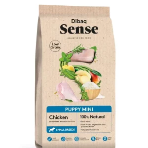 Ração para cães Dibaq Sense Low Grain PUPPY MINI (Chicken) 2 kg