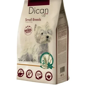 Ração para cães Dican Up SMALL BREEDS 3 kg (produto para envio exclusivo à associação)