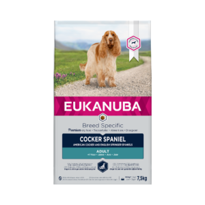 Ração para cães Eukanuba Breed Adult Cocker Spaniel