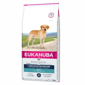 Ração para cães Eukanuba Breed Adult Labrador Retriever
