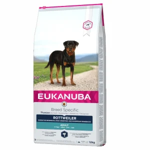 Ração para cães Eukanuba Breed Adult Rottweiler
