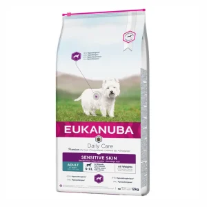 Ração para cães Eukanuba Daily Care Sensitive Skin