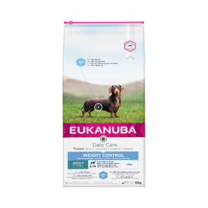 Ração para cães Eukanuba Daily Care Weight Control Medium Breed Chicken