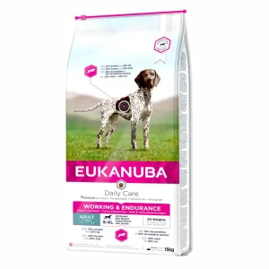 Ração para cães Eukanuba Daily Care Working & Endurance Chicken