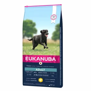 Ração para cães Eukanuba Dog Adult Large Breed Chicken