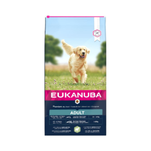 Ração para cães Eukanuba Dog Adult Large Breed Lamb & Rice