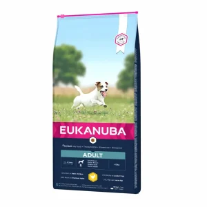 Ração para cães Eukanuba Dog Adult Small Breed Chicken