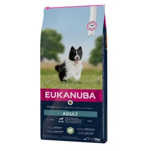 Ração para cães Eukanuba Dog Adult Small & Medium Breed Lamb & Rice