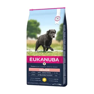 Ração para cães Eukanuba Dog Mature & Senior Large Breed Chicken