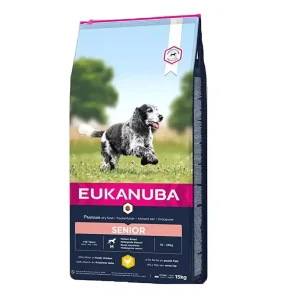 Ração para cães Eukanuba Dog Mature & Senior Medium Breed Chicken