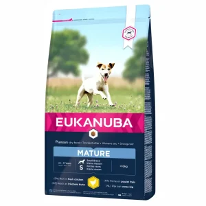 Ração para cães Eukanuba Dog Mature & Senior Small Breed Chicken