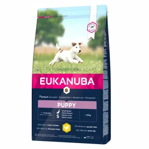 Ração para cães Eukanuba Puppy Small Breed Chicken