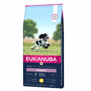 Ração para cães Eukanuba Puppy Small & Medium Breed Lamb & Rice