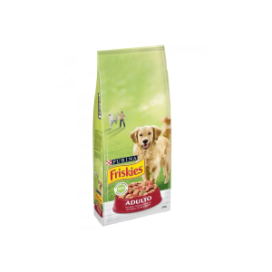 Ração para cães Friskies Cão Adulto Vaca e Legumes 15 kg