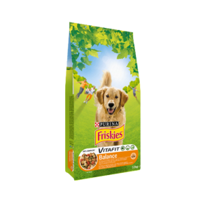 Ração para cães Friskies Cão Balance Adulto Aves e Verduras 4 kg