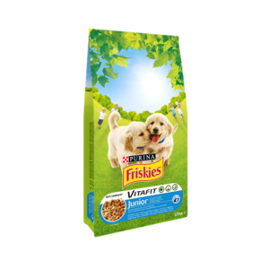 Ração para cães Friskies Cão Junior Frango, Leite e Verduras 3 kg