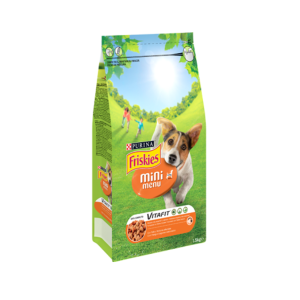 Ração para cães Friskies Cão Mini Menu Frango e Vegetais 1.5 kg