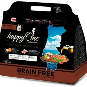 Ração para cães HappyOne Mediterraneum Lamb