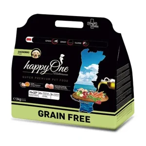 Ração para cães HappyOne Mediterraneum Puppy