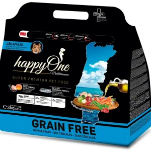 Ração para cães HappyOne Mediterraneum Sardine