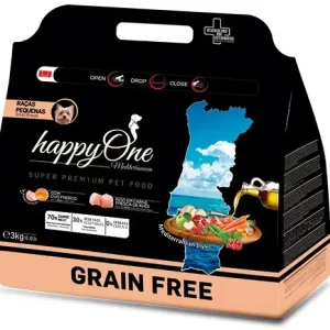 Ração para cães HappyOne Mediterraneum Small Breeds