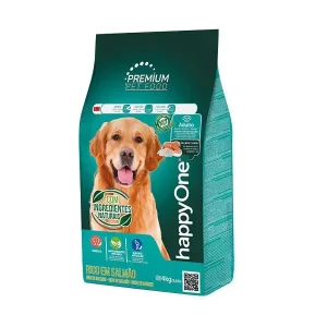 Ração para cães HappyOne PREMIUM Cão Adulto Salmão & Arroz