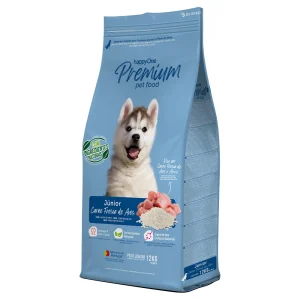 Ração para cães HappyOne PREMIUM Cão Junior Carne Fresca